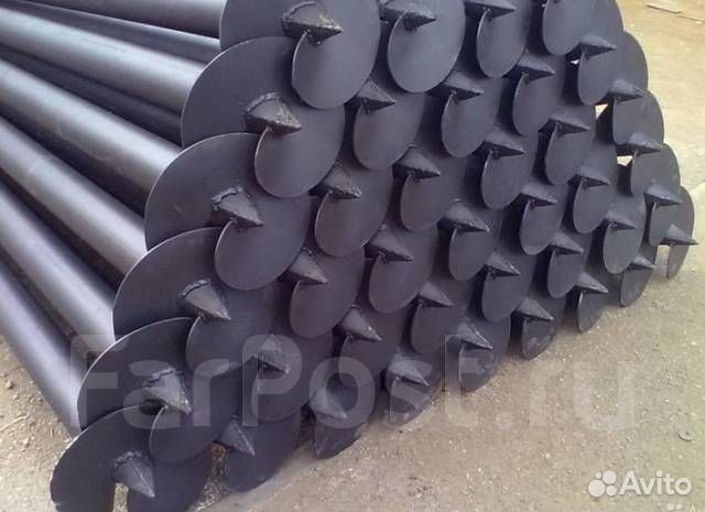 Винтовые сваи