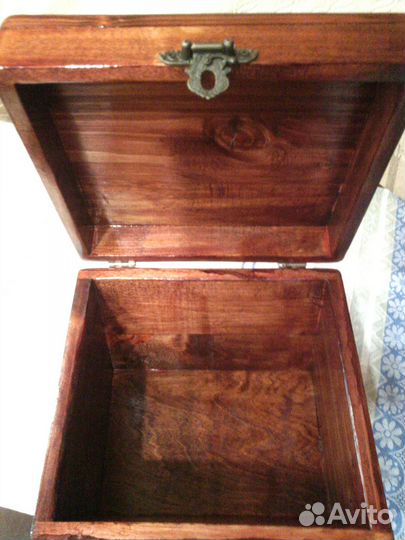 Сундучок и шкатулки ручной работы