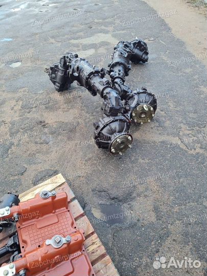 Портальный мост мтз-82 новый