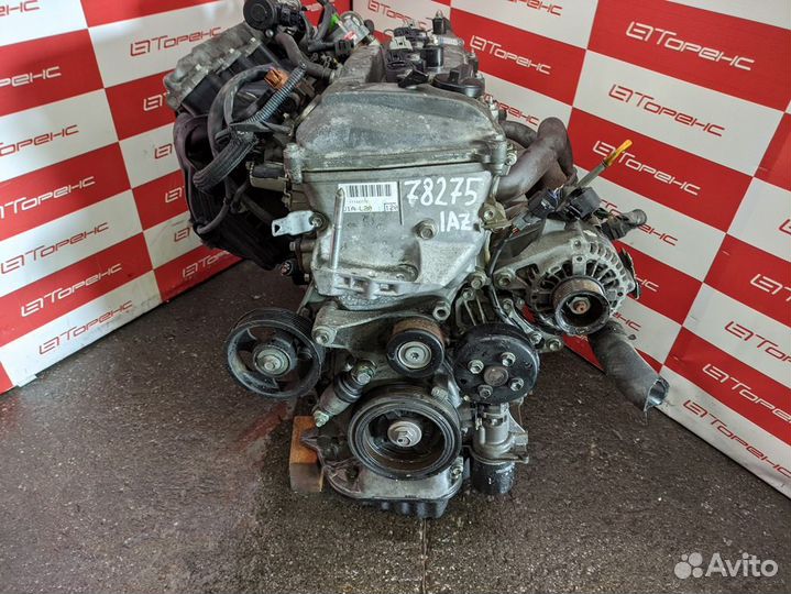 Двигатель 1AZ-FSE на Allion