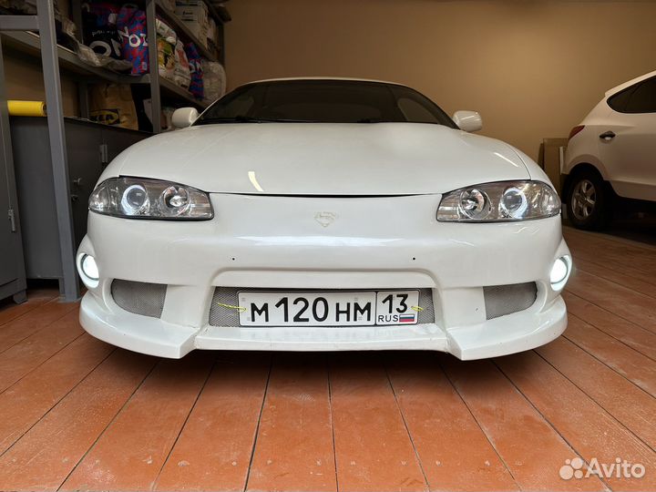 Передний бампер Mitsubishi Eclipse 2G D32A