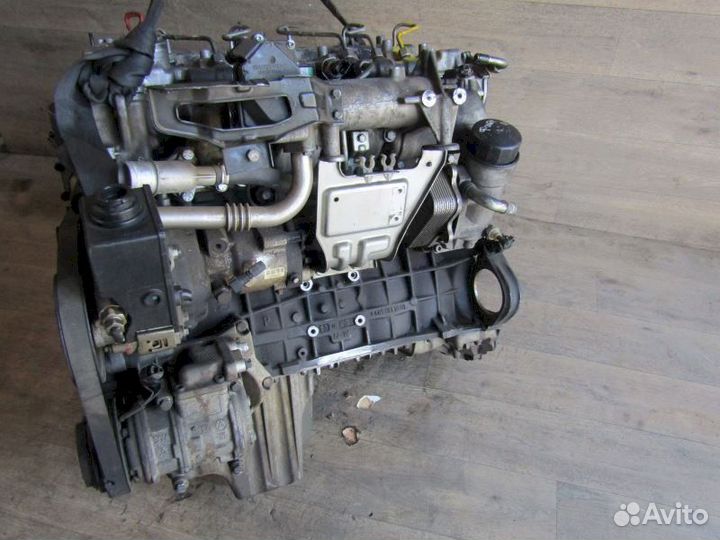 Двигатель OM665.926 SsangYong Rodius 2006