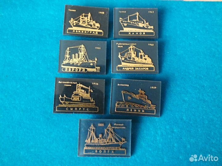 Серия значков