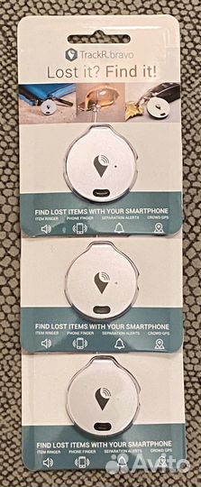 Трекер TrackR Bravo
