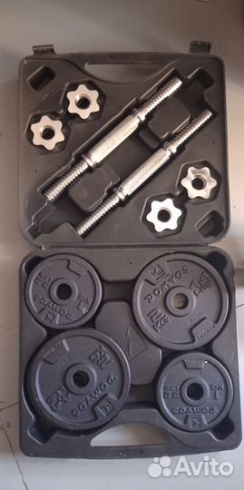 Гантели наборные