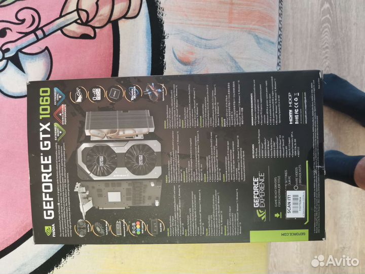 Nvidia geforce gtx 1060 6gb