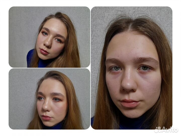 Make-up (макияж и брови)