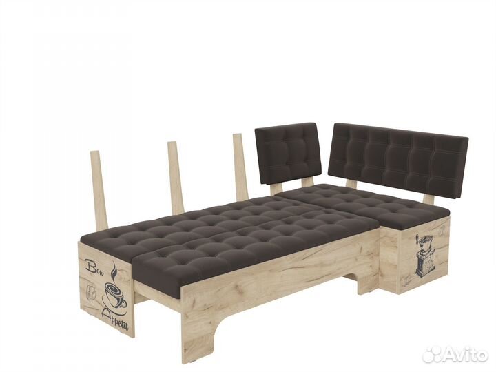 Скамья угловая со спальным местом