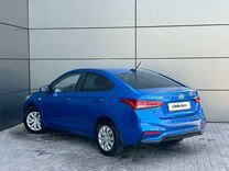 Hyundai Solaris 1.6 MT, 2018, 108 000 км, с пробегом, цена 1 139 000 руб.