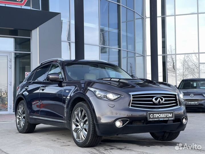 Infiniti FX50 5.0 AT, 2009, 176 644 км