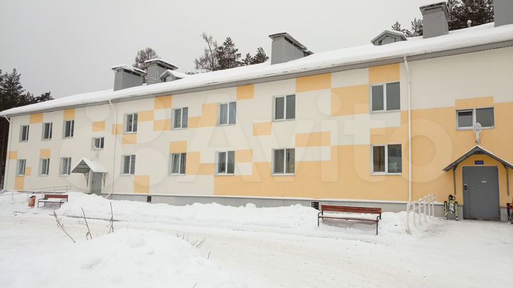 1-к. квартира, 46 м², 2/2 эт.