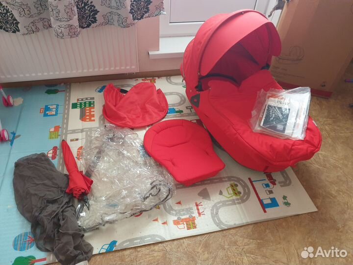 Коляска stokke crusi