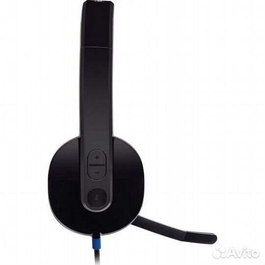 Гарнитура Logitech H540 (981-000480) черная, USB