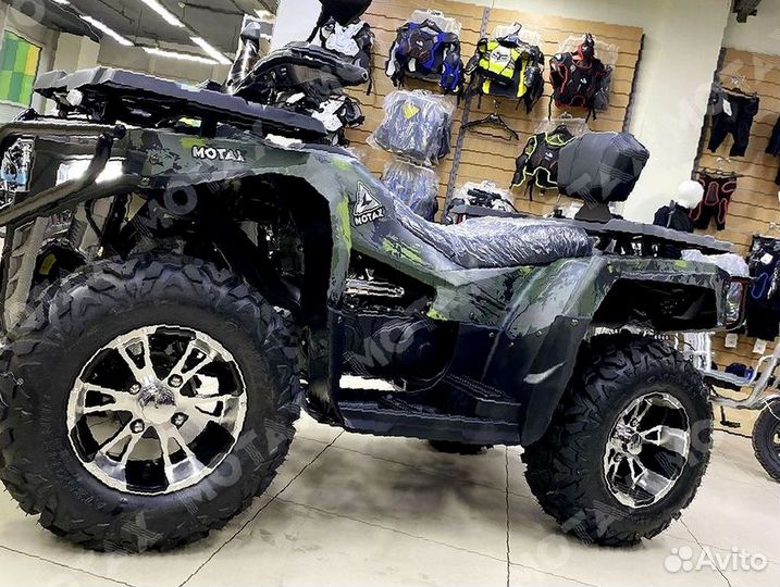 Квадроцикл 300 кубов Grizlik зеленый