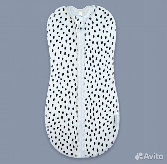 Пеленка кокон на молнии 56