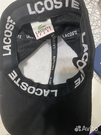 Бейсболка кепка Lacoste