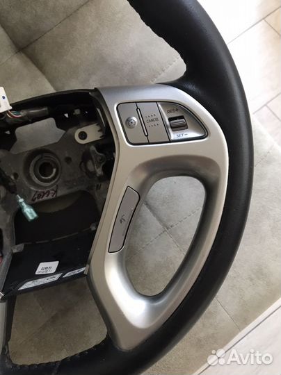 Руль hyundai ix35