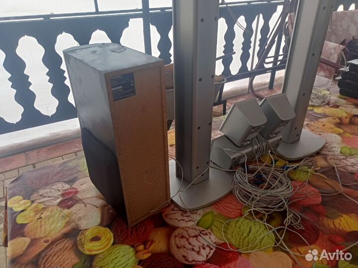 Колонки 5.1 panasonic от домашнего кинотеатра