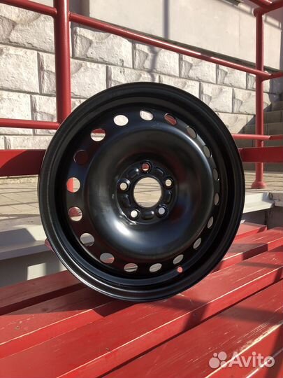 Диски штампы R16 6.5 5*108 ET50 d63.3