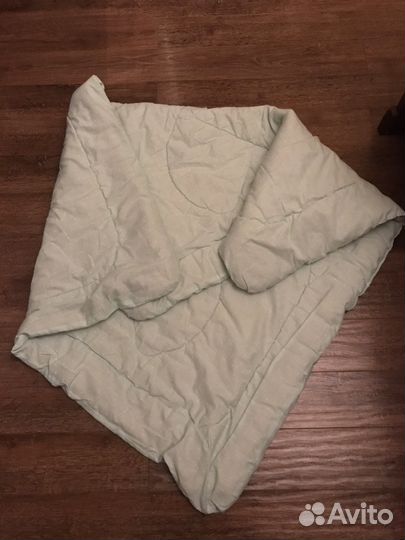 Детское шерстяное одеяло