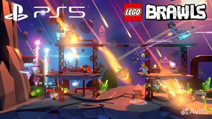 PS5 lego Brawls (русские субтитры)