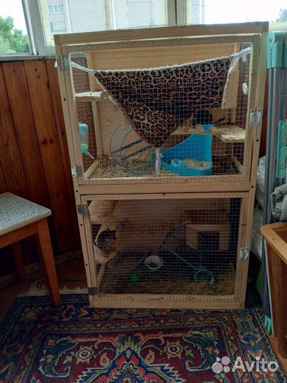 Клетка для грызунов белок