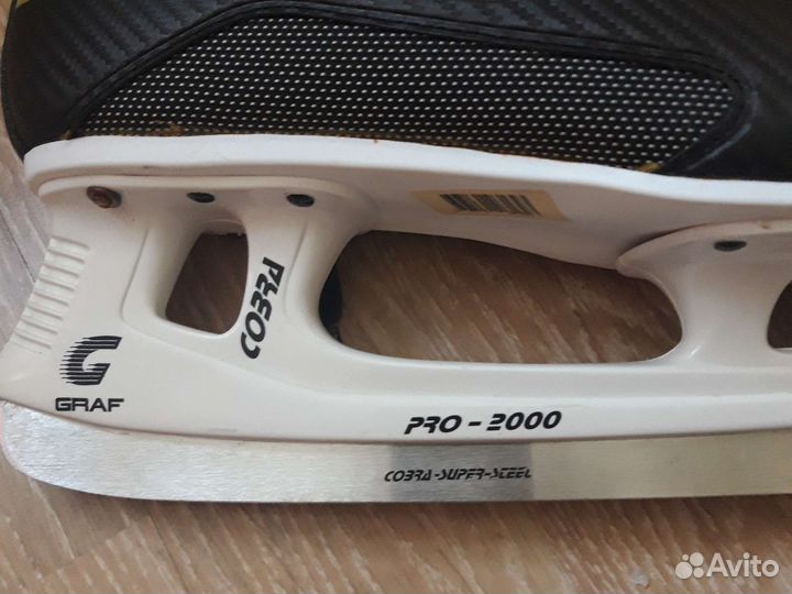 Коньки хоккейные graf