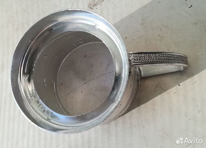 Подстаканники СССР алюминиевые