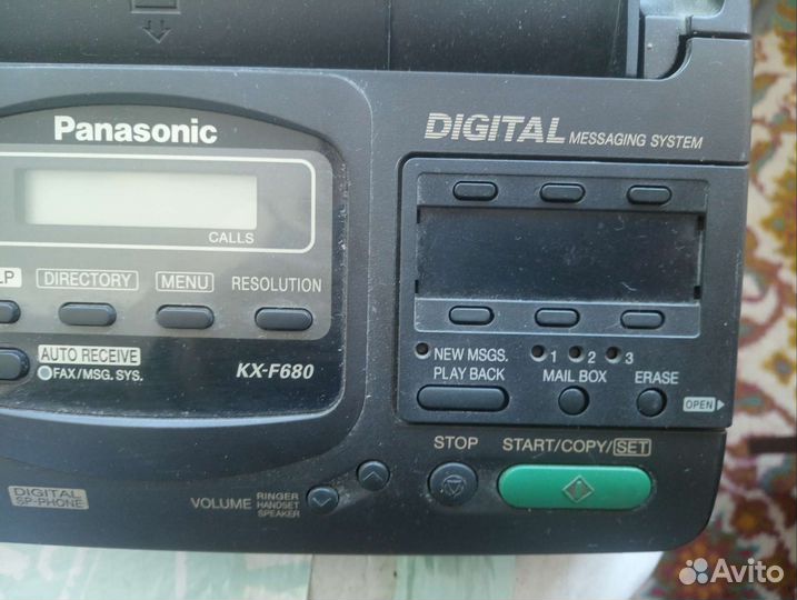 Факс panasonic