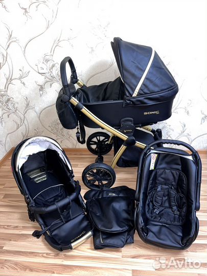 Коляска verdi sonic soft 3 в 1