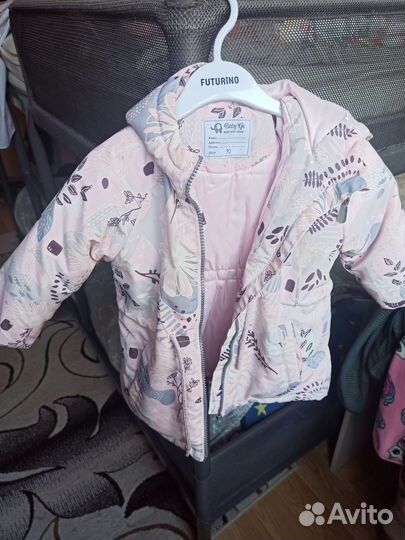 Куртка для девочки 92