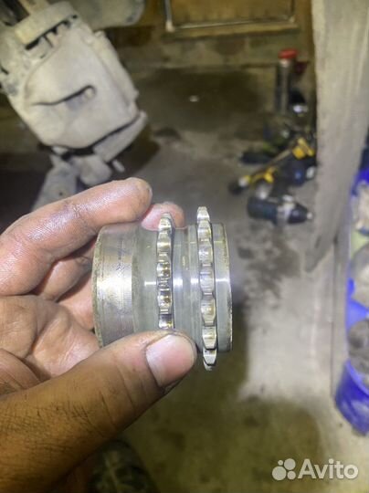 Комплект цепи грм бмв е70 м57 235 л.с