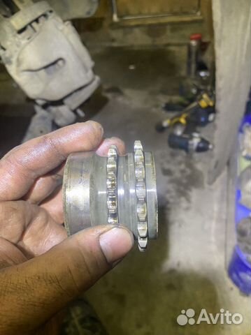 Комплект цепи грм бмв е70 м57 235 л.с