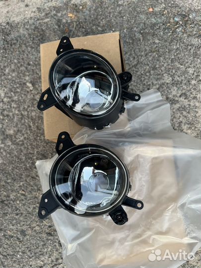 Противотуманные фары mitsubishi lancer 10