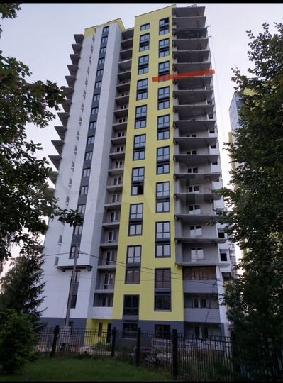 2-к. квартира, 66,2 м², 15/19 эт.