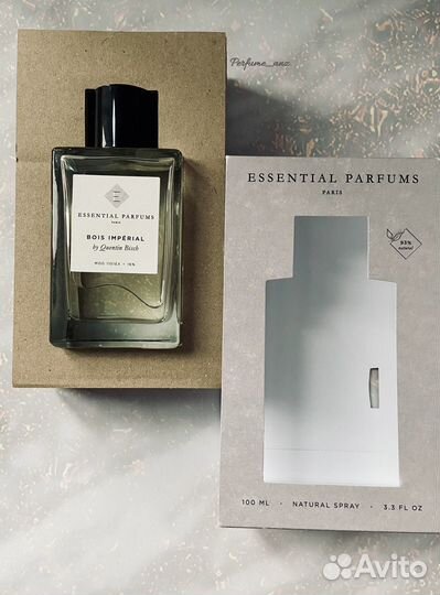 Essential parfums bois imperial распив парфюм