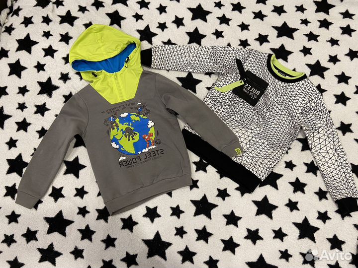 Новые вещи на мальчика 116-128
