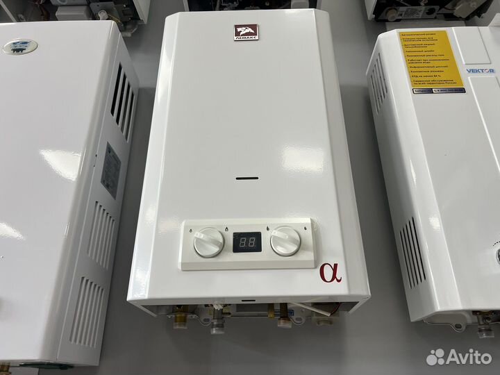 Газовая колонка Лемакс