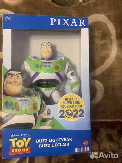 Коллекционная фигурка история игрушек базз Лайтер