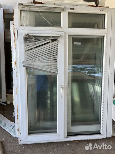 Окна пластиковые бу