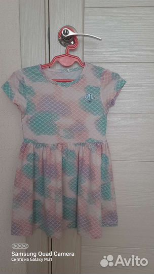 Одежда для девочки пакетом 110 116