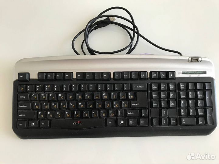 Клавиатуры и мышки Oklick Defender HP