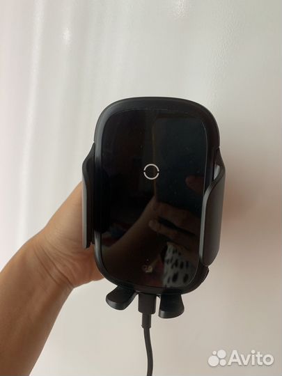 Baseus держатель для телефона с зарядкой