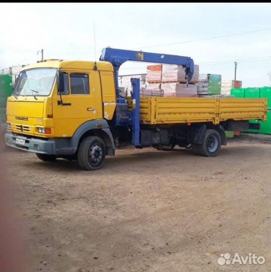 Водитель на манипулятор кму