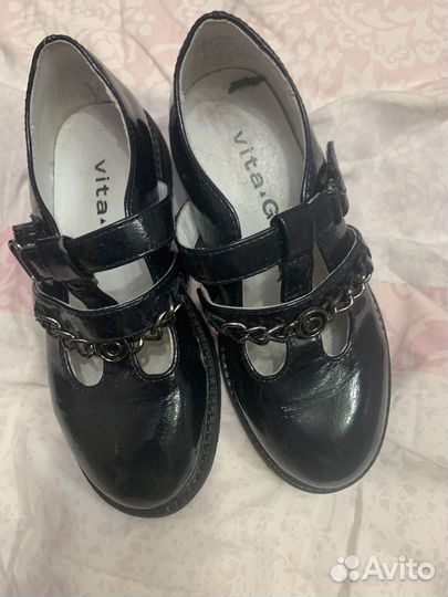 Туфли для девочки