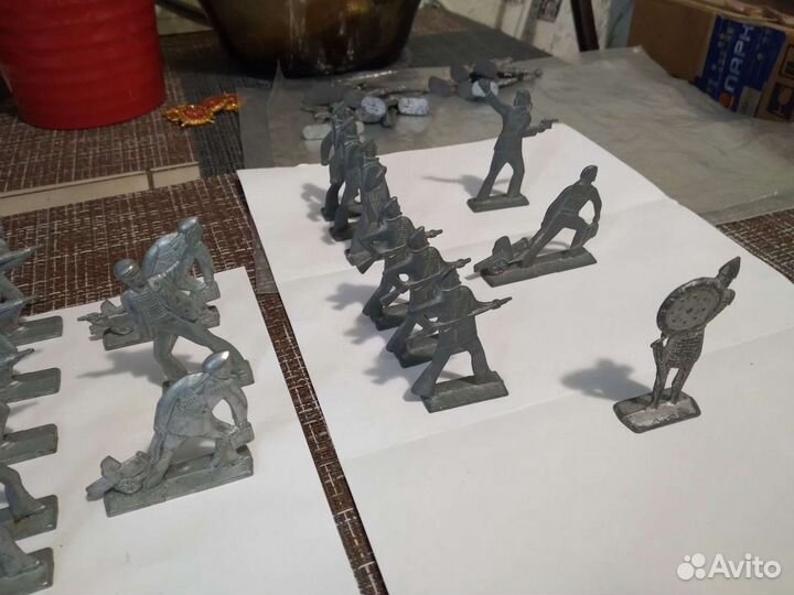 Набор солдатиков