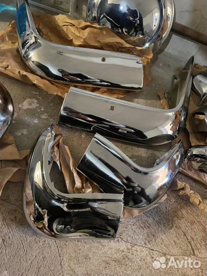 Газ 21 новые углы Бампера 3- серии СССР