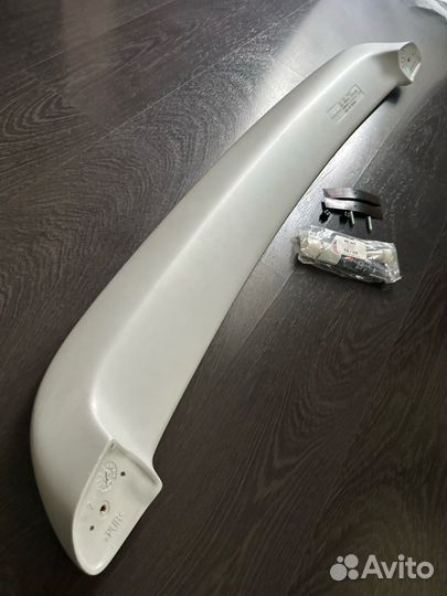 Спойлер на subaru forester