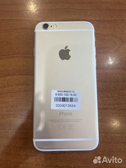 iPhone 6, 32 ГБ