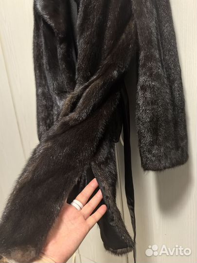 Шуба норковая 48 50 бу